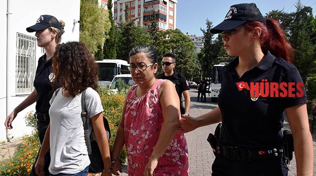 Antalya'da PKK tutuklaması