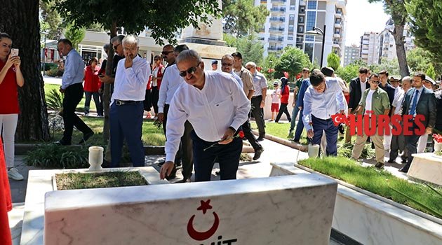 Antalya'da şehitler dualarla anıldı
