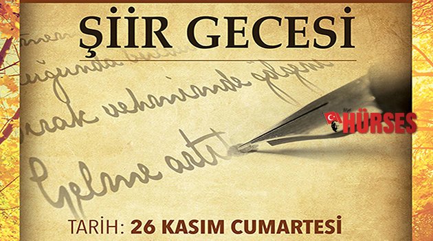 ANTALYA'DA ŞİİR RÜZGARI ESECEK