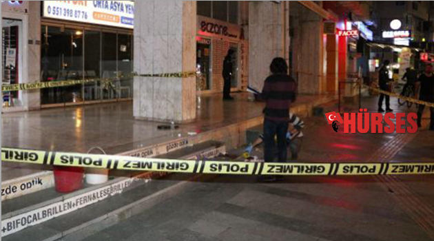Antalya'da silahlı  kavga: 1 yaralı