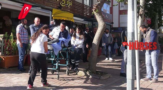 Antalya'da silahlı saldırı: 4 yaralı