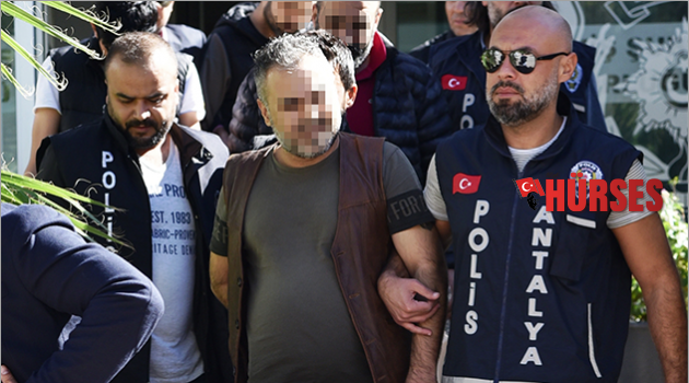 Antalya'da suç örgütüne operasyon
