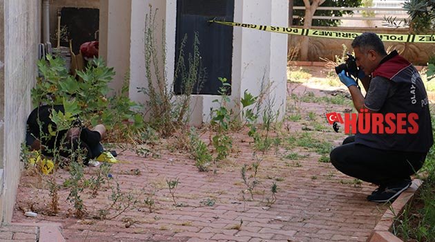 Antalya'da şüpheli ölüm