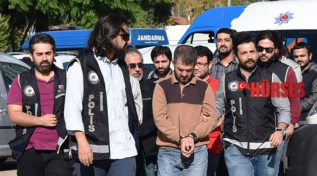 ANTALYA'DA TERÖRDEN 30 KİŞİ TUTUKLANDI