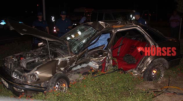 Antalya'da trafik  kazası: 1 ölü, 7 yaralı