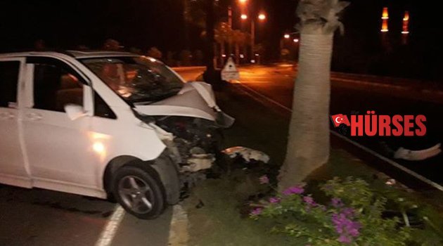 Antalya'da trafik kazası: 1 ölü