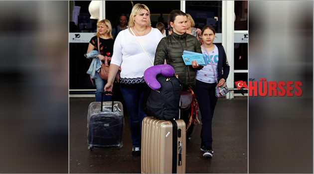 Antalya'da turist rekoru: 13 milyonu geçti
