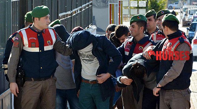 ANTALYA'DA UYUŞTURUCU ŞEBEKESİ ÇÖKERTİLDİ