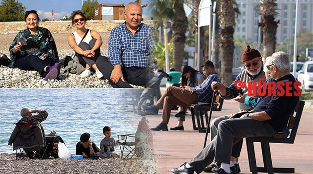 Antalya'da yaz bitmiyor
