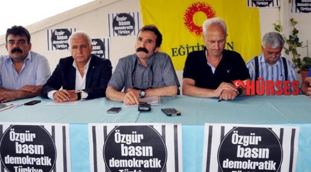 ANTALYA'DAN CAN DÜNDAR'A DESTEK GELDİ