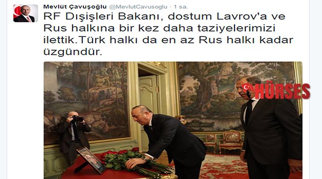 ANTALYA'DAN PROVOKASYONA RUSÇA- TÜRKÇE TEPKİ