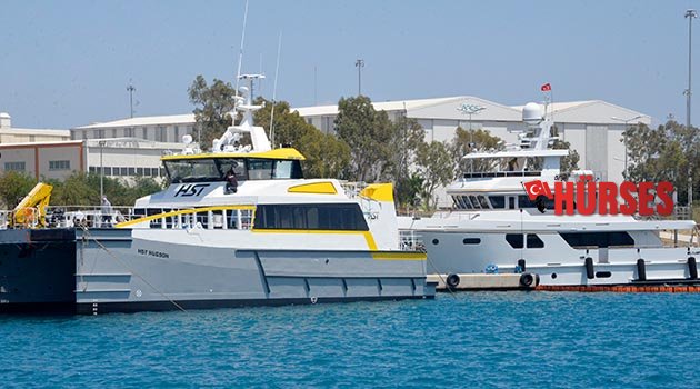 Antalya'dan süper yat ihracatı