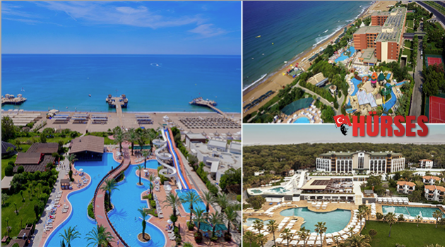 Antalya'dan üç otel dünyanın en iyileri listesinde