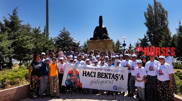 Antalyalı 200 Alevi Hacıbektaş’ta