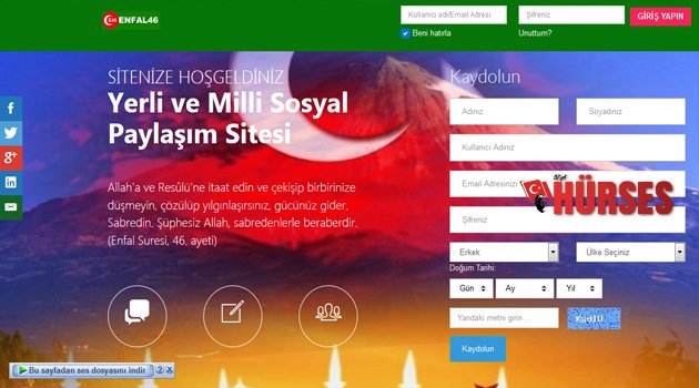 ANTALYALI İMAM SOSYAL PAYLAŞIM SİTESİ KURDU