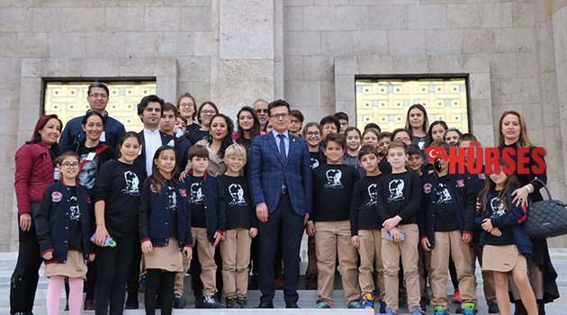 Antalyalı öğrenciler TBMM’de