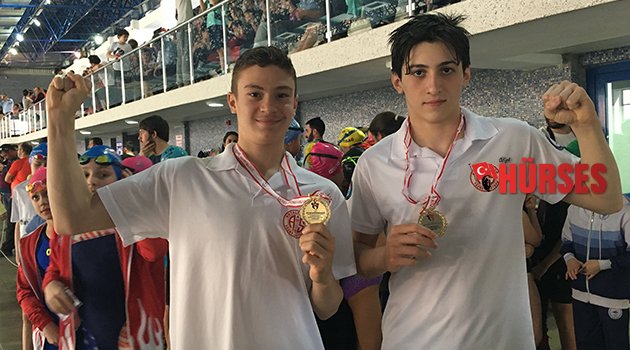 ANTALYALI YÜZÜCÜLER 4 ALTINLA DÖNDÜ