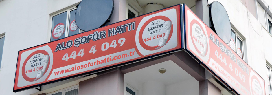 Antalyalılar &#8217;alo Şoför&#8217; Diyor
