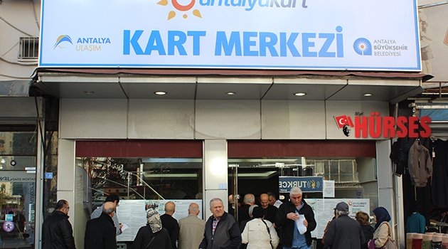 ANTALYALILAR YENİ KARTIN KALICI OLMASINI İSTİYOR