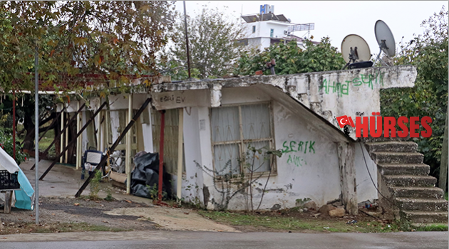 Antalya'nın eğri evleri