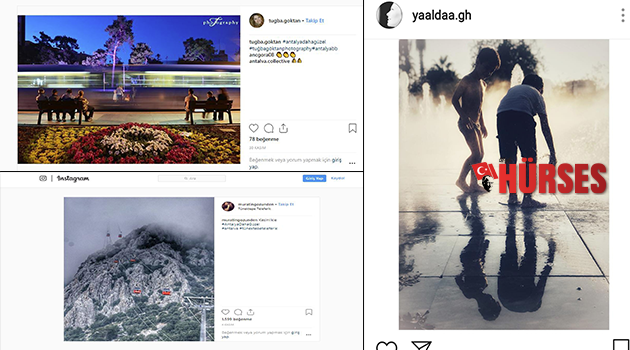 Antalya'nın en güzel fotoğrafları