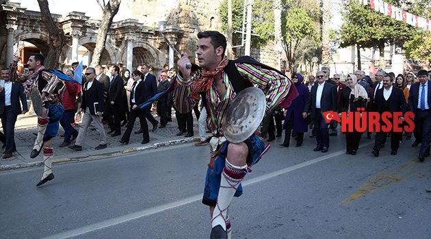 ANTALYA'NIN FETHİNİ KUTLADIK
