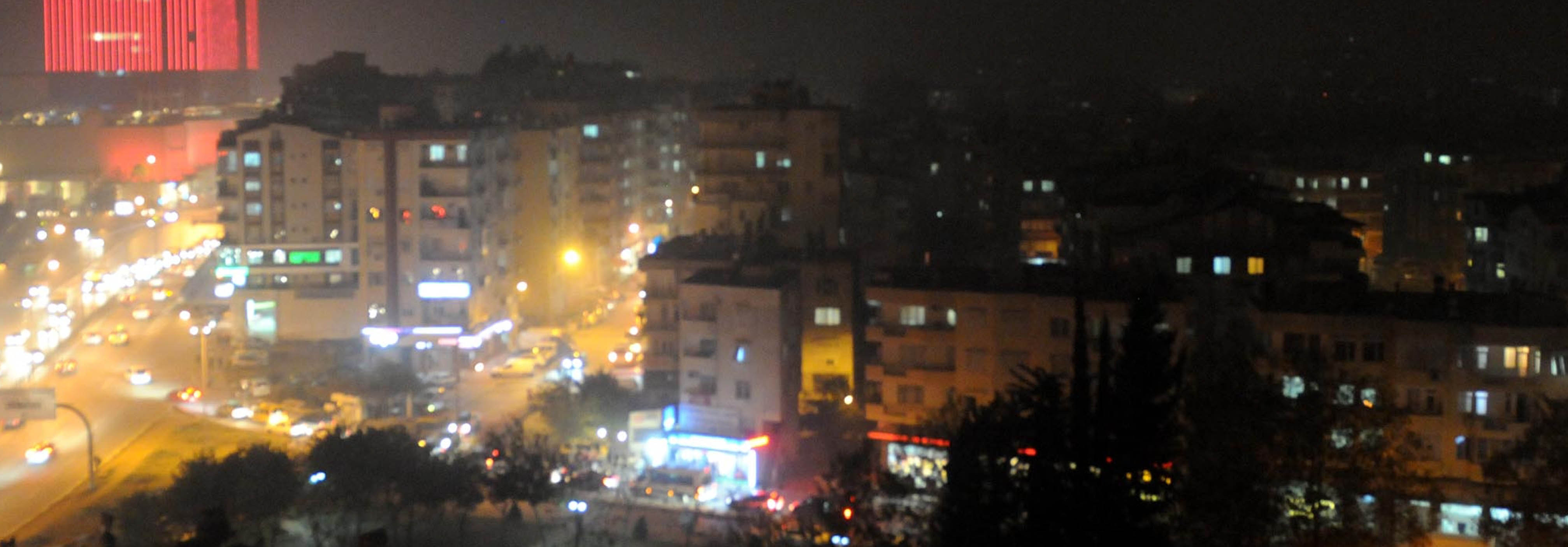 Antalya&#8217;nın Havası Kirleniyor