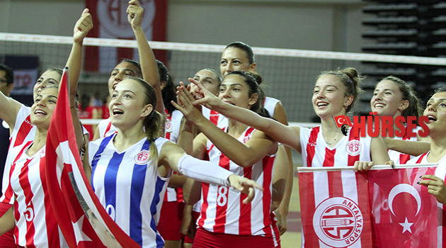 Antalya'nın rakibi Nazilli