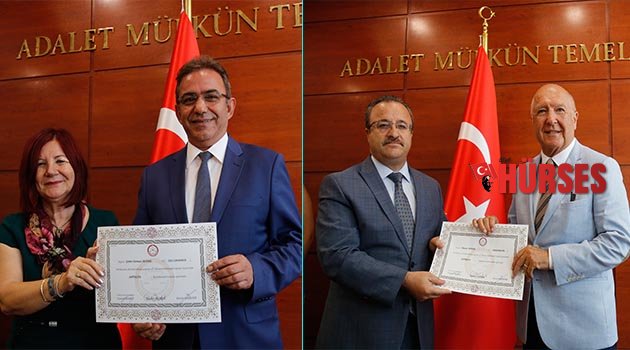 Antalya'nın vekilleri  mazbatalarını aldı