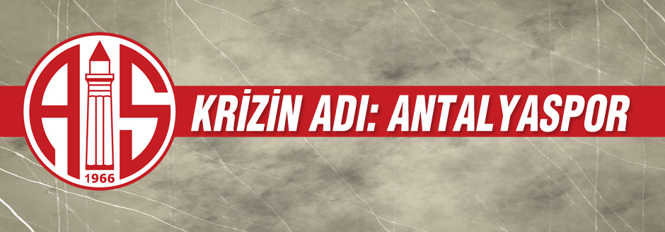 Antalyaspor’da Maddi Kriz!
