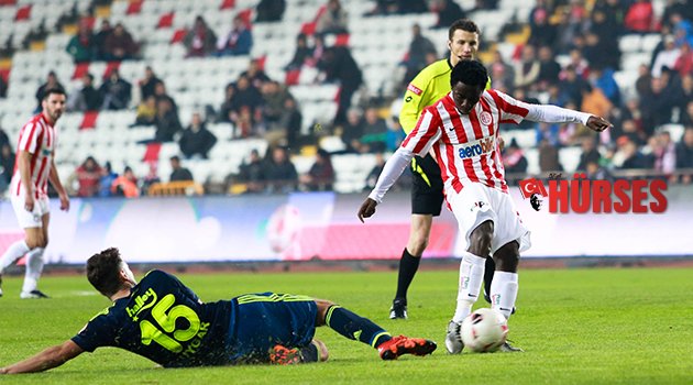 ANTALYASPOR:0 FENERBAHÇE U21: 0