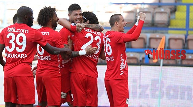 Antalyaspor  20 puan eksildi