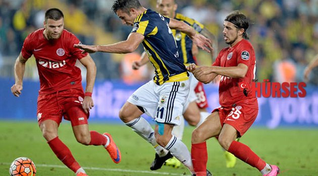 ANTALYASPOR 3 PUAN KAZANMAYI ARZULUYOR