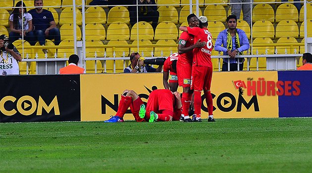 ANTALYASPOR’A ALKIŞ