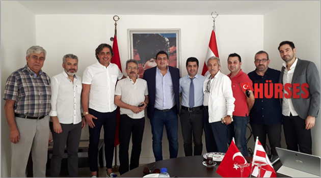 Antalyaspor’a TSYD ziyareti