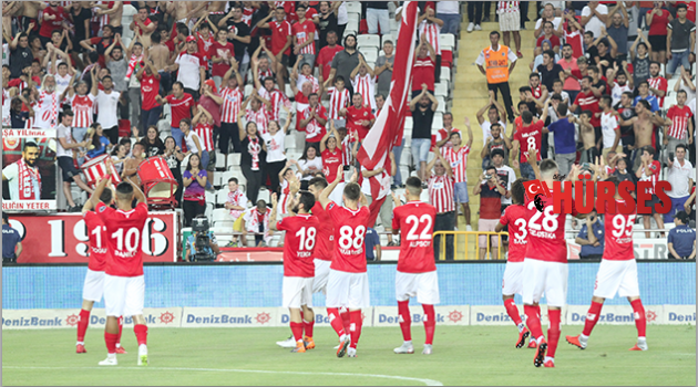 Antalyaspor, Başkent deplasmanında