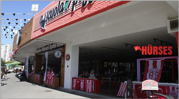 Antalyaspor Çarşısı esnafından kampanya