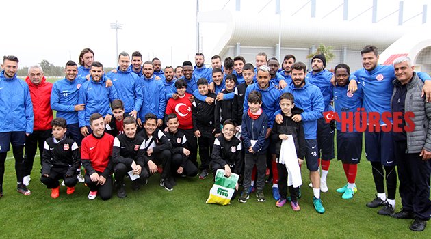 ANTALYASPOR’DA 'DAYANIKLILIK' ÇALIŞTI
