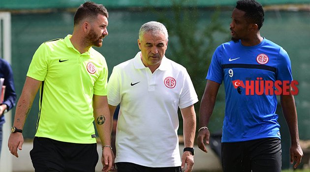 ANTALYASPOR’DA KRİTİK GÖRÜŞME