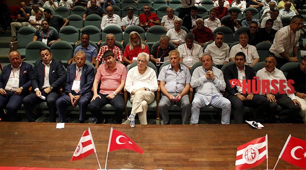 ANTALYASPOR’DA ŞAFAK VAKTİ