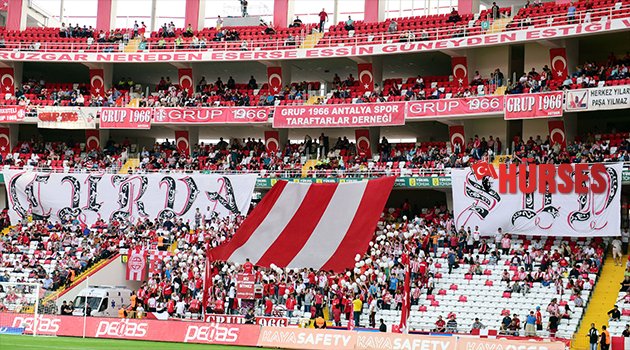 ANTALYASPOR’DAN TARAFTARA ÇAĞRI