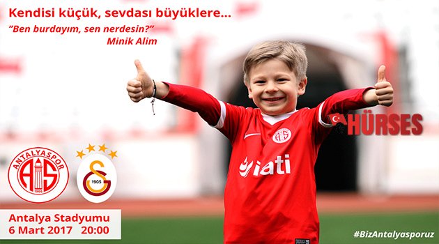 ANTALYASPOR’DAN TARAFTARA DAVET