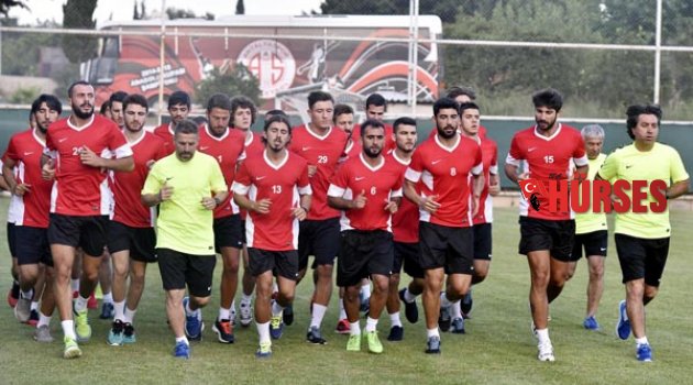 ANTALYASPOR, DAVRAZ'A GİTTİ