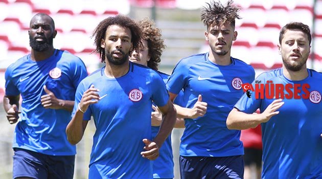 Antalyaspor dayanıklılık çalıştı