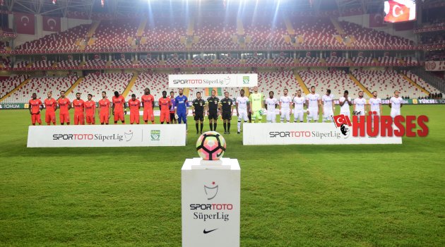 ANTALYASPOR DERBİYİ KAZANMAK İSTİYOR
