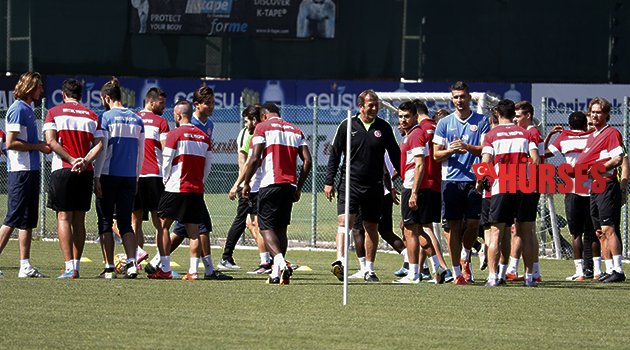 ANTALYASPOR EKSİK ÇALIŞTI