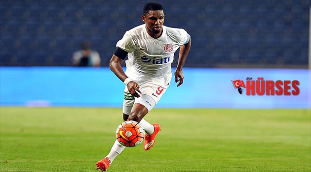 ANTALYASPOR: ETO’O KALIYOR