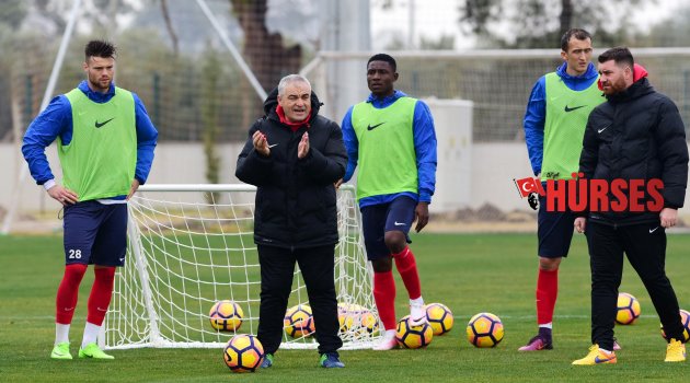 ANTALYASPOR ETO'O'SUZ ÇALIŞTI