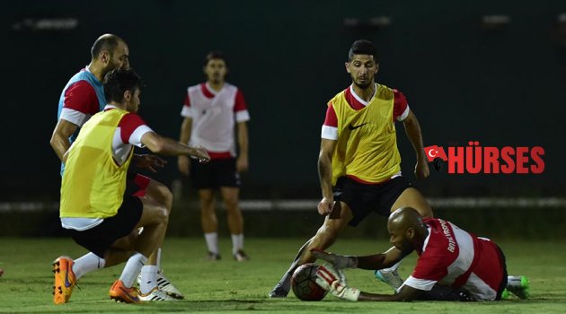 ANTALYASPOR, FENERBAHÇE’YE HAZIRLANIYOR