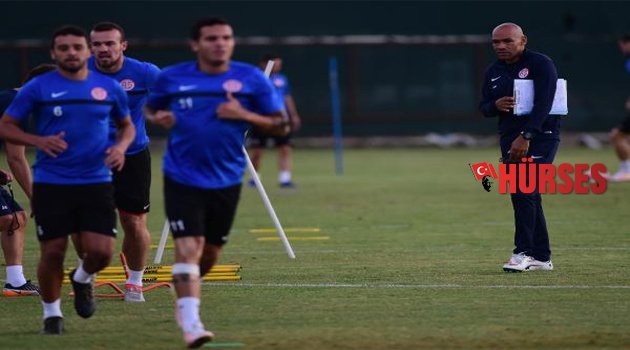 ANTALYASPOR, GALATASARAY MAÇI HAZIRLIĞINA BAŞLADI